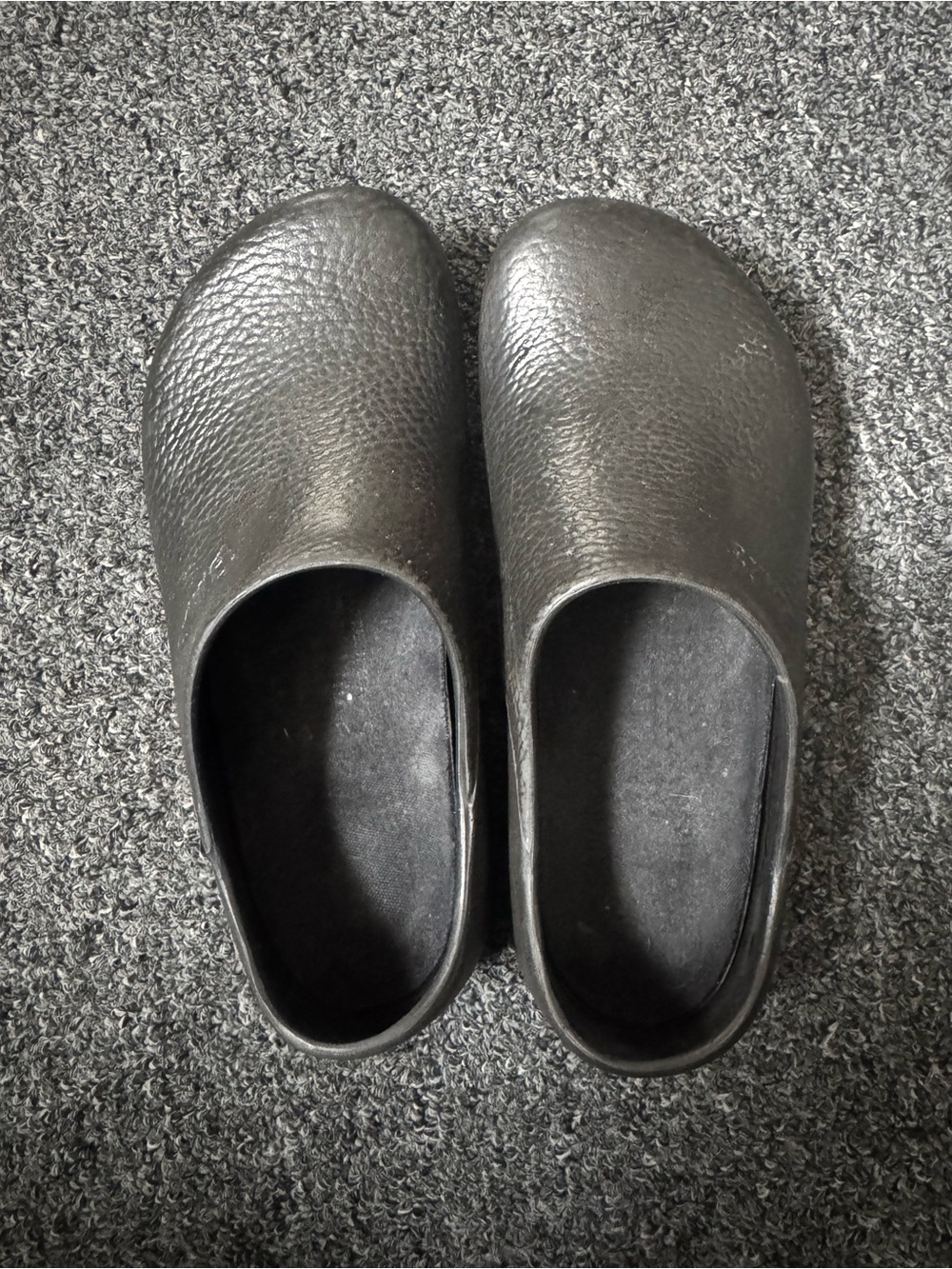 Birkenstock Black Slip-On Clogs